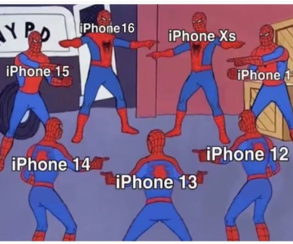 apple iphone memes
