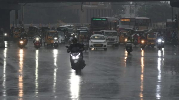 rain chennai