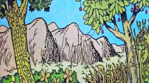 optical illusion offbeat trend