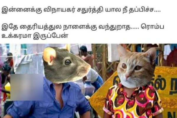 vinayagar chathurthi memes