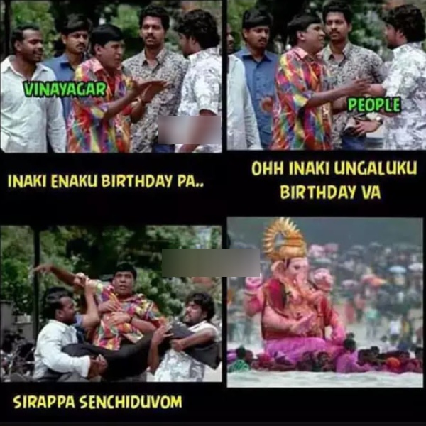 vinayagar chathurthi memes