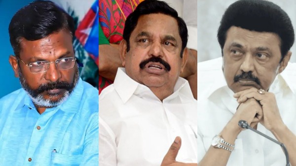thirumavalavan vck aiadmk politics