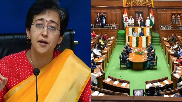Arvind Kejriwal Delhi Atishi