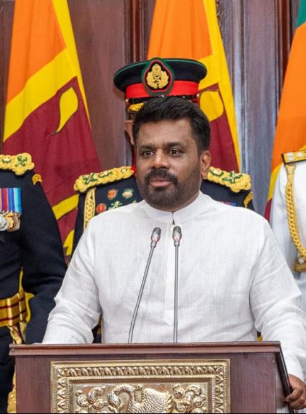 sri lanka anura kumara dissanayake