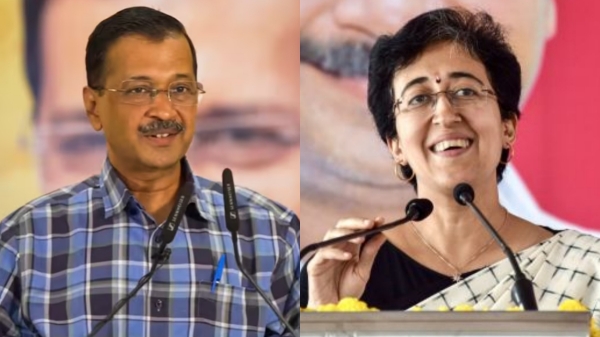 arvind kejriwal atishi