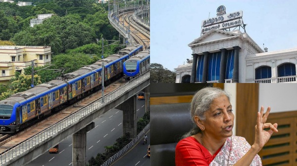 nirmala sitharaman chennai metro nirmala sitharaman chennai metro
