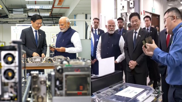 narendra modi singapore