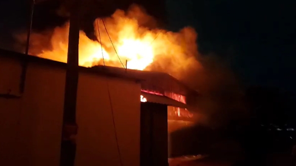 chennai fire accident