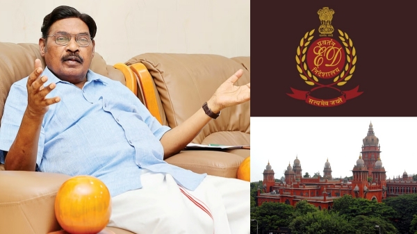 enforcement directorate high court paarivendhar