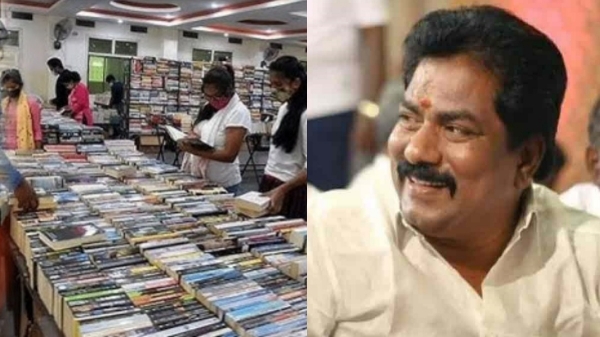 madurai book festival moorthy