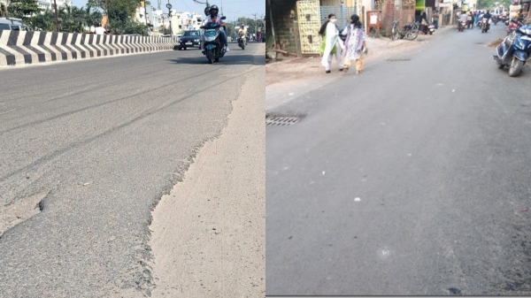 Chennai to get newly laid roads New milling rules for the contractors
