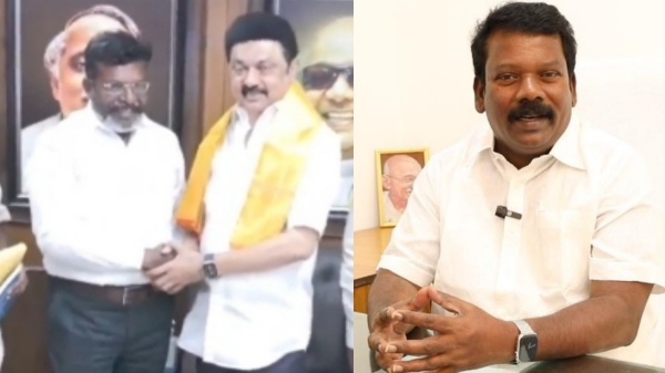 mk stalin thirumavalavan tamil nadu politics selvaperunthagai mk stalin thirumavalavan tamil nadu politics selvaperunthagai