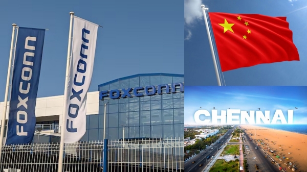 foxconn chennai apple