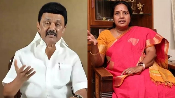 bjp vanathi srinivasan dmk