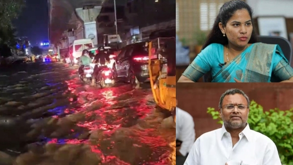 karti chidambaram greater chennai corporation mayor priya