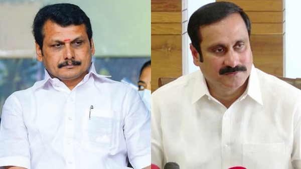 anbumani ramadoss transformer scam senthil balaji