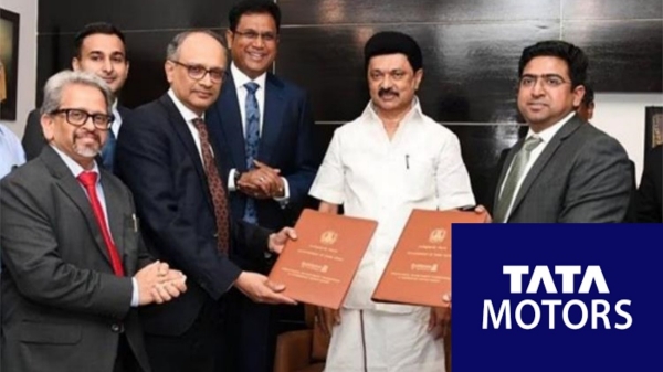 mk stalin tata motors ranipettai