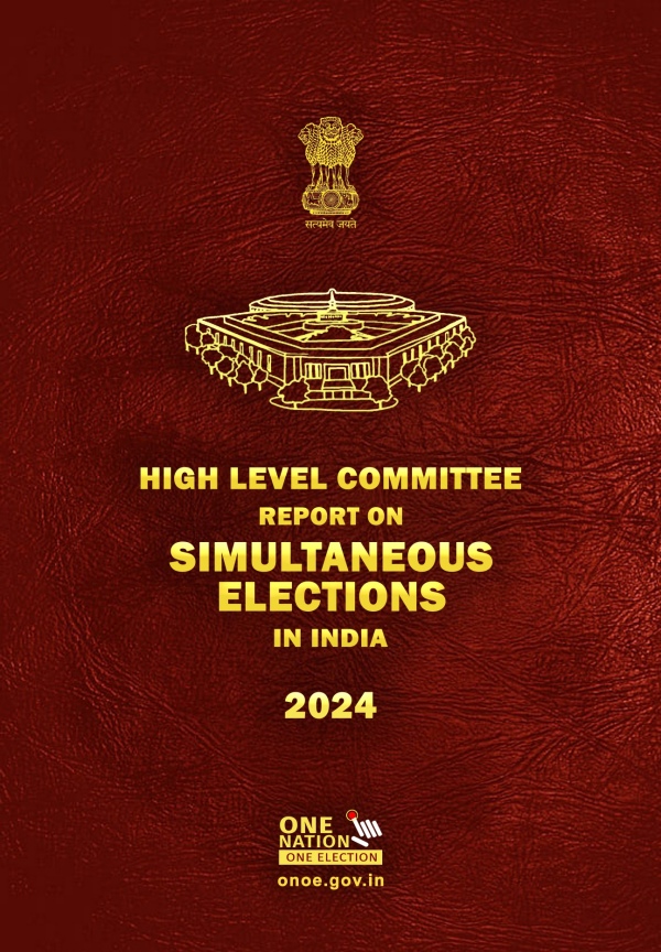 one nation one election union cabinet bjp