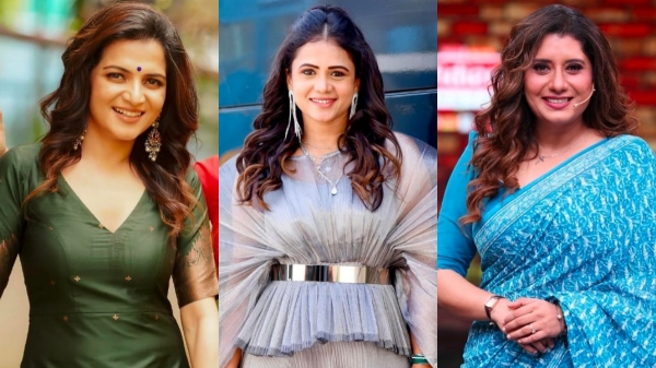 cook with comali manimegalai television