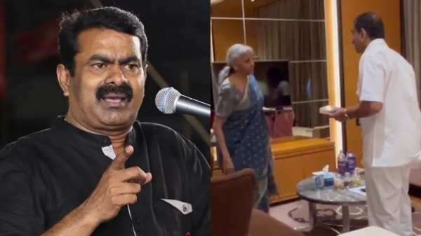 nirmala sitharaman gst coimbatore vanathi srinivasan seeman