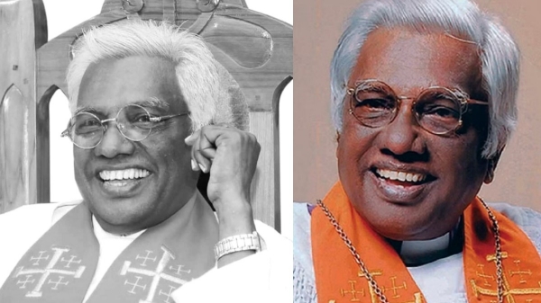 ezra sargunam christianity chennai