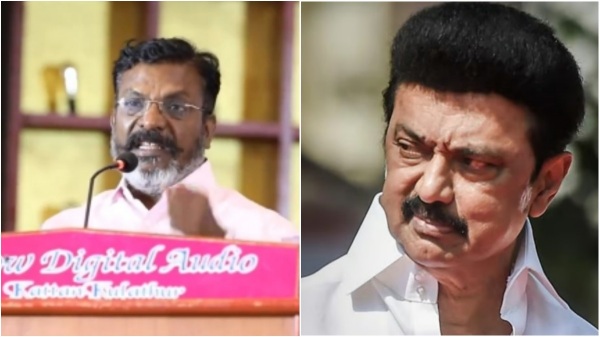 thirumavalavan vck politics