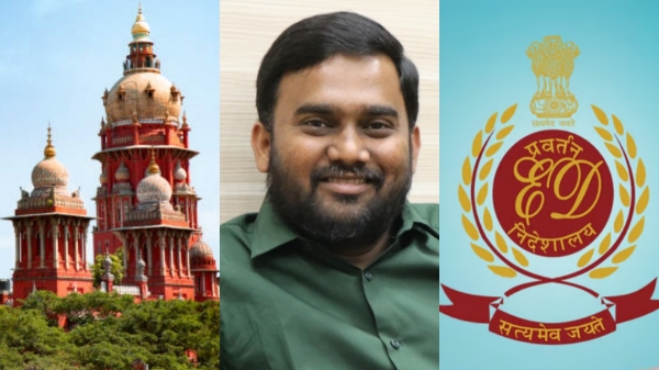 jaffer sadiq enforcement directorate high court