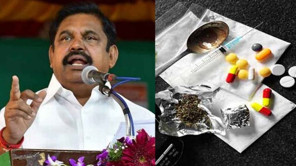 Edappadi Palaniswami Mk Stalin Ganja