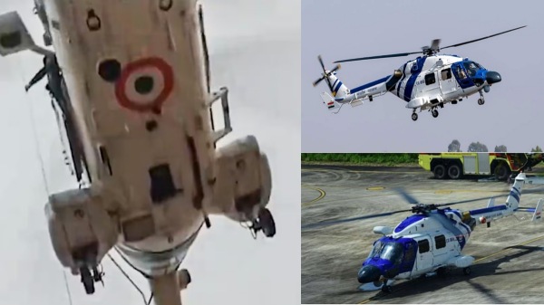 indian coast guard helicopter gujarat