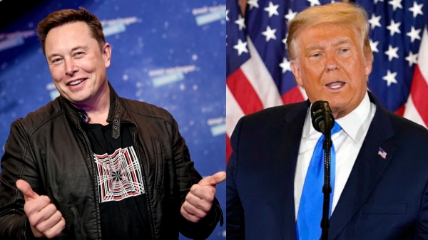 us presidential election elon musk donald trump world