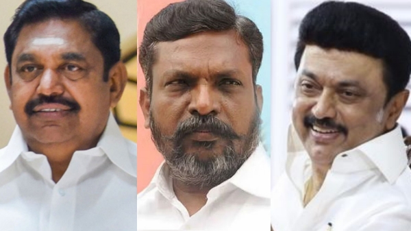thirumavalavan vck aiadmk