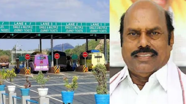 ev velu tamil nadu toll