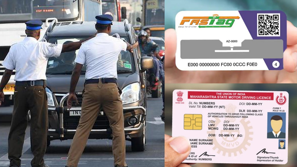 பாஸ்ட் டாக் முதல் லைசன்ஸ் வரை.. தமிழ்நாட்டின் 4 முக்கிய டிராபிக் ரூல்ஸ்