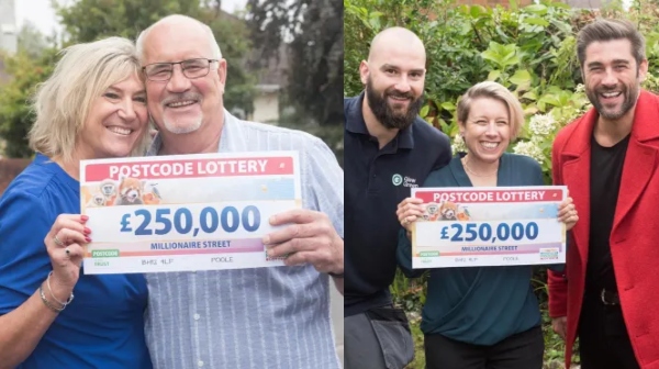 bumper lottery london