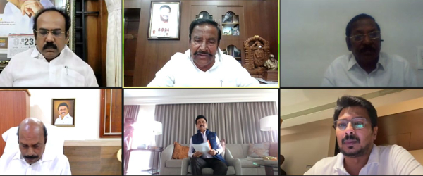 After CM Stalin s return coordination committee will make recommendations on changes to be made in DMK