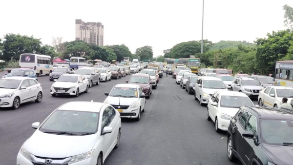 chennai traffic tambaram