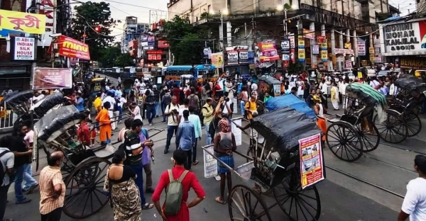 kolkata doctor protest