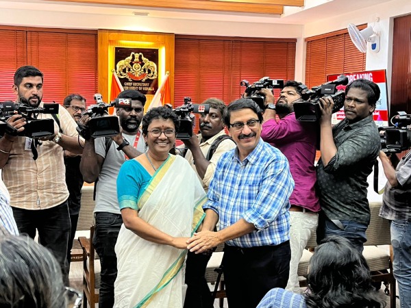 kerala chief secretary ias