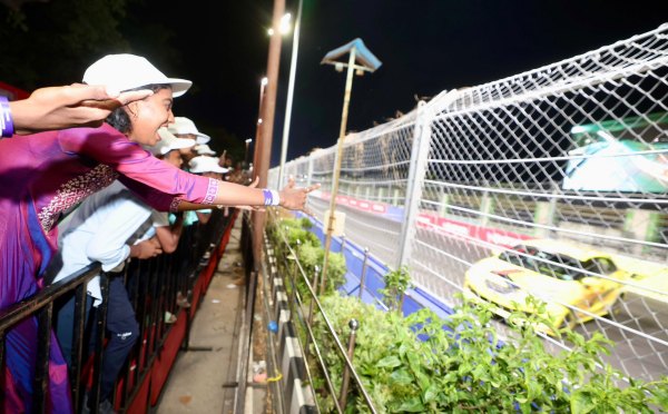 formula 4 race udhayanidhi stalin 4