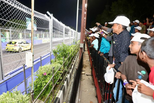 formula 4 race udhayanidhi stalin 4