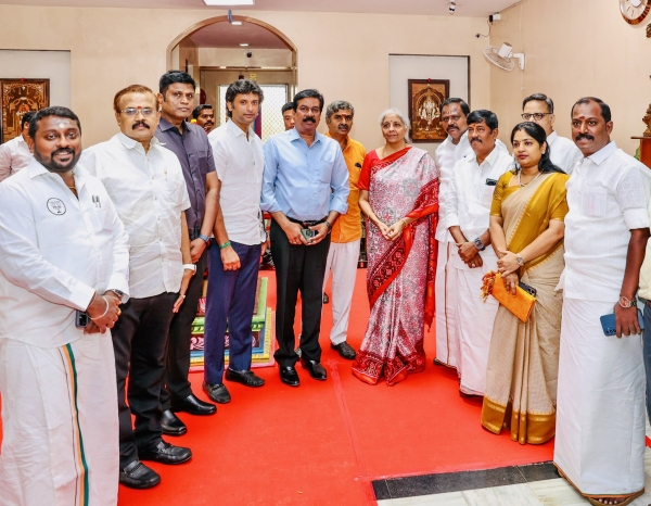 nirmala sitharaman bjp annamalai nirmala sitharaman bjp annamalai