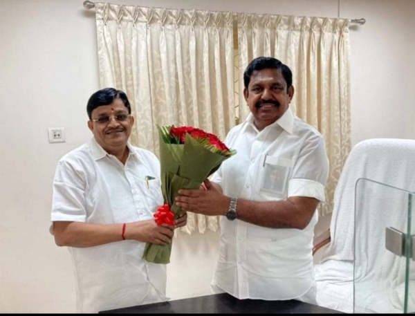 aiadmk bjp maitreyan