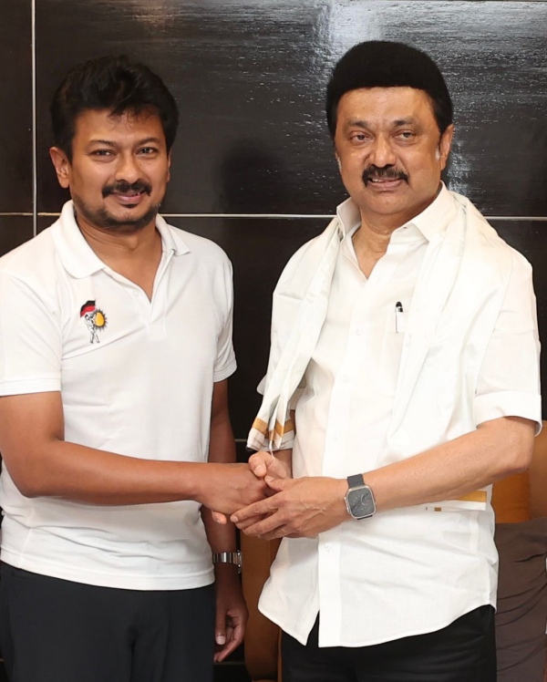 mk stalin udhayanidhi stalin deputy chief minister
