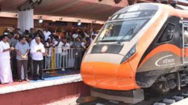 vande bharat southern railway