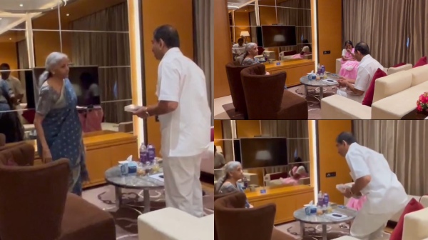 nirmala sitharaman gst nirmala sitharaman gst