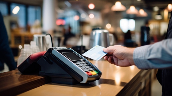 airport credit card business