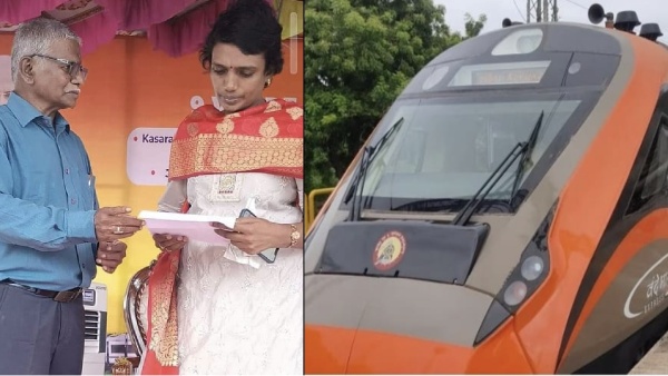 Chennai Nagercoil Vande Bharat now will stop at Kovilpatti as per people demand Chennai Nagercoil Vande Bharat now will stop at Kovilpatti as per people demand