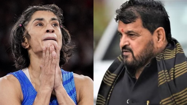 vinesh phogat brij bhushan sharan singh