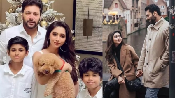 television jayam ravi aarthi