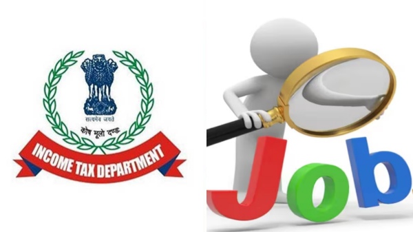 jobs govt jobs income tax department